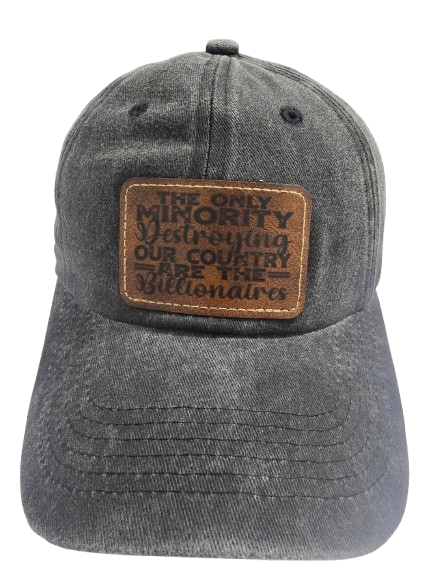 The Only Minority Destroying Our Country Are The Billionaires
