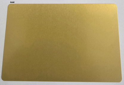 Metal Business Cards 250 - 449 quantity