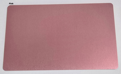 Metal Business Cards 250 - 449 quantity